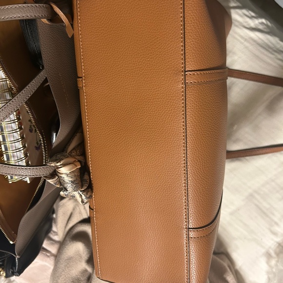 Tory Burch Tan Leather Tote - Picture 7 of 7